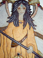 Bringing the Snake back Home - Detail